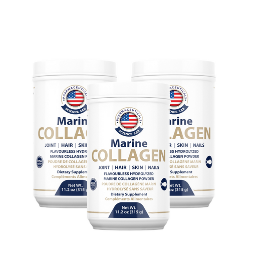 100% Pure 3 Marine collagen ( 90 days supply)