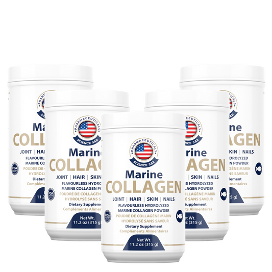 100 % pure 5 Marine collagen ( 150 days supply )